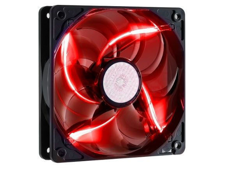 Slika - CoolerMaster  Sickleflow LED Red (R4-L2R-20AR-R1) black