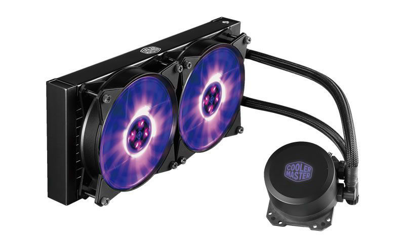 Slika - Cooler Master MasterLiquid ML240L (MLW-D24M-A20PC-R1)