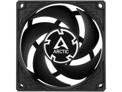 Arctic P8 PWM PST CO (Black/Black) Ventilator za ohišje (80 mm, 200-3000 RPM, PWM) (ACFAN00151A)