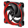 Slika - Arctic BioniX P120 Pressure-optimised PWM PST Red Ventilator za ohišje (120 mm, 200-2100 RPM, PWM) (ACFAN00115A)