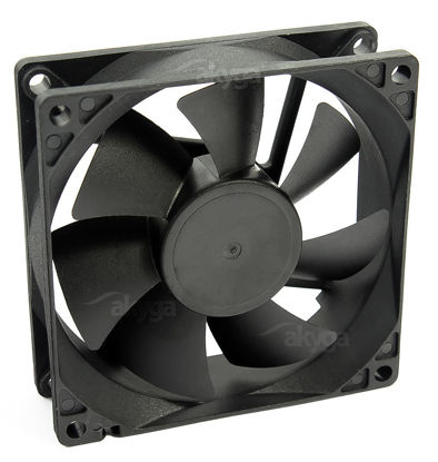 Akyga AW-8A-BK System Fan 8cm Black OEM Ventilator za ohišje (80 mm) (AW-8A-BK)