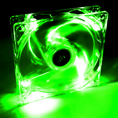 Akyga AW-12A-BG Green LED Transparent