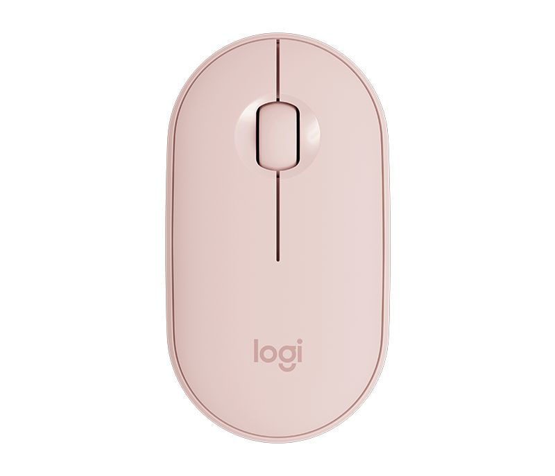 Slika - Logitech Pebble M350 BT (910-005717) roza brezžična miška