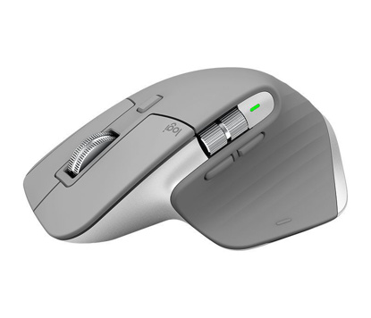 Logitech MX Master 3 910-005695 siva brezžična miška