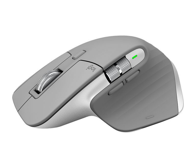 Slika - Logitech MX Master 3 910-005695 siva brezžična miška
