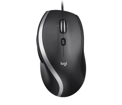 Logitech M500S 910-005784 črna pisarniška miška