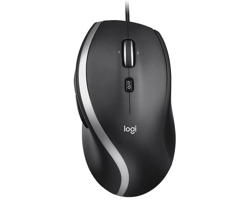 Slika - Logitech M500S 910-005784 črna pisarniška miška