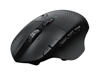 Logitech G604 LightSpeed Hero BT črna igralna brezžična miška