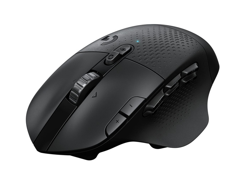 Slika - Logitech G604 LightSpeed Hero BT črna igralna brezžična miška