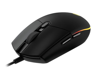 Logitech G102 (910-005823) LightSync RGB Gaming črna miška