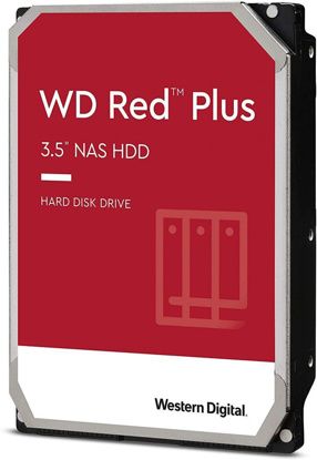 WD 8TB 7200rpm SATA-600 256MB Red Plus WD80EFBX