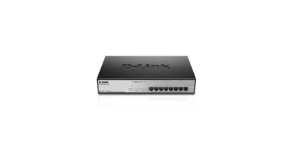 D-Link DGS-1008MP 8-Port Desktop Gigabit Max PoE Switch