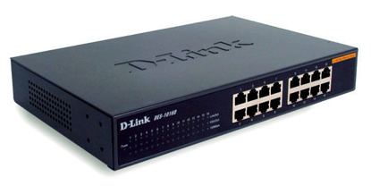 D-Link DGS-1016D 16 Port Gigabit Desktop Switch
