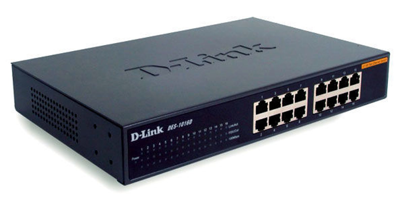 Slika - D-Link DGS-1016D 16 Port Gigabit Desktop Switch