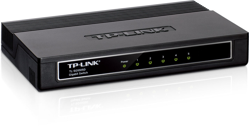 Slika - TP-Link TL-SG1005D 5port Gigabit Switch