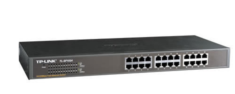 Slika - TP-Link TL-SF1024 24port Switch metal