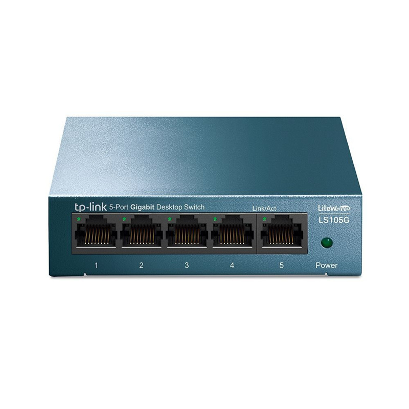 Slika - TP-Link LS105G LiteWave 5-Port Gigabit Desktop Switch