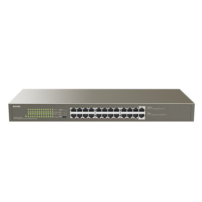 Tenda TEG1124P-4-250W 24-Port (24-Port PoE) Gigabit Desktop Switch