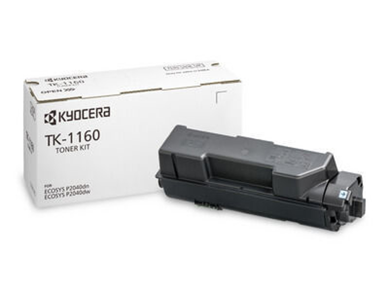 Slika - Kyocera TK-1160 (1T02RY0NL0) črn, originalen toner