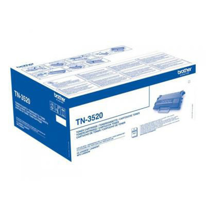 Brother TN-3520 (TN3520) črn, originalen toner