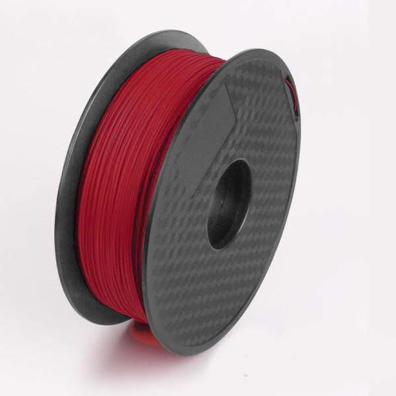 Slika - 3D filament PLA 1,75 mm rdeča 1kg