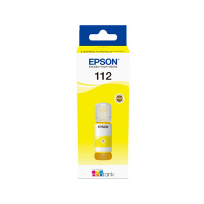 Epson 112 (C13T06C44A) rumeno, originalno črnilo