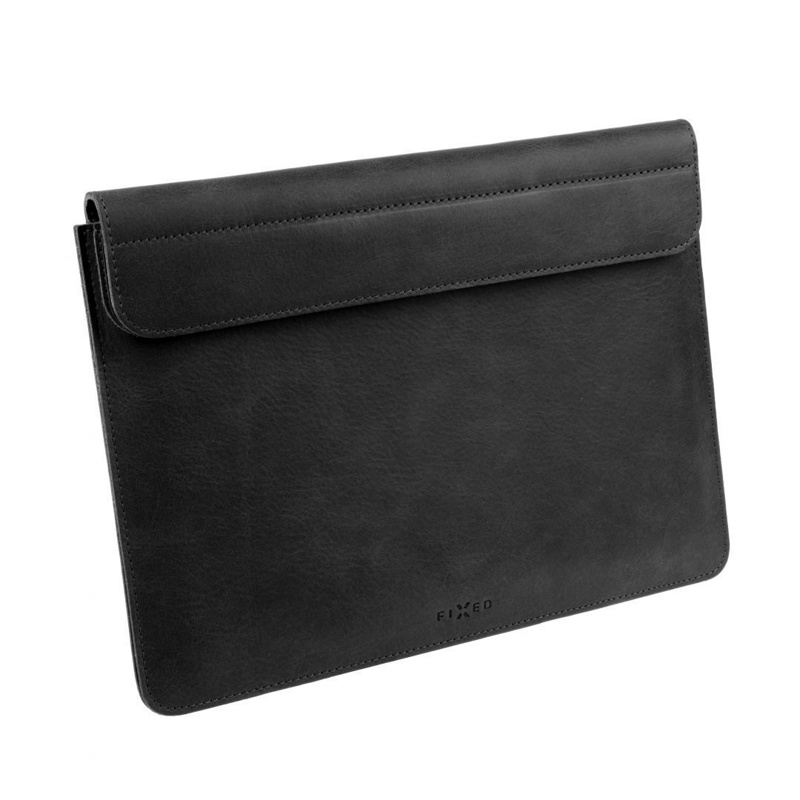 Slika - FIXED FIXOX2-PRO16-BK usnjena ( MacBook Pro) 16" črna torba za prenosnik