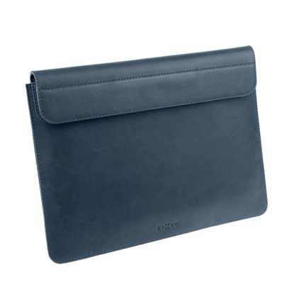 FIXED FIXOX2-AIR13R-BL Oxford (MacBook Air) 13" modra usnjena torbica za prenosnik