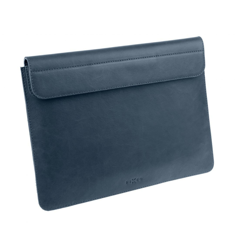Slika - FIXED FIXOX2-AIR13R-BL Oxford (MacBook Air) 13" modra usnjena torbica za prenosnik