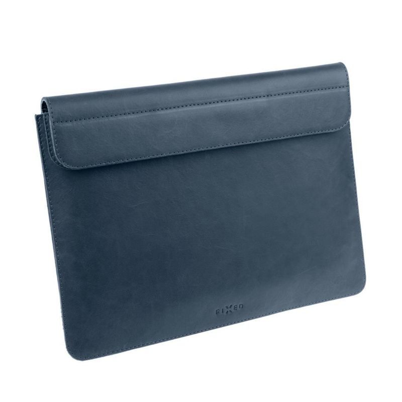 Slika - FIXED FIXOX2-PRO13-BL Oxford (MacBook Pro) 13" modra usnjena torbica za prenosnik