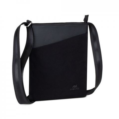 RivaCase 8509 Canvas Crossbody Black, torba