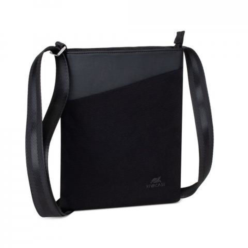 Slika - RivaCase 8509 Canvas Crossbody Black, torba