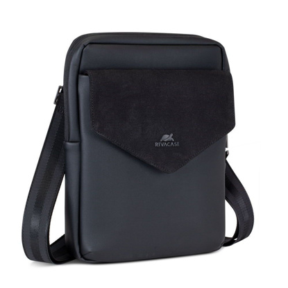 RivaCase 8511 Canvas Crossbody Black, torba