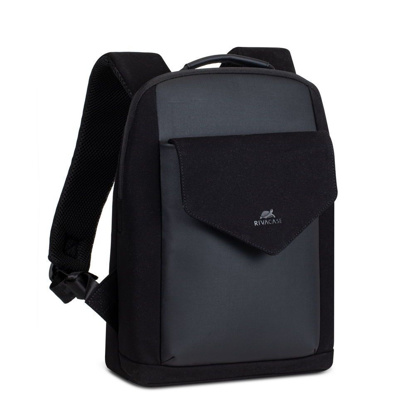 RivaCase 8521 Canvas Black, nahrbtnik