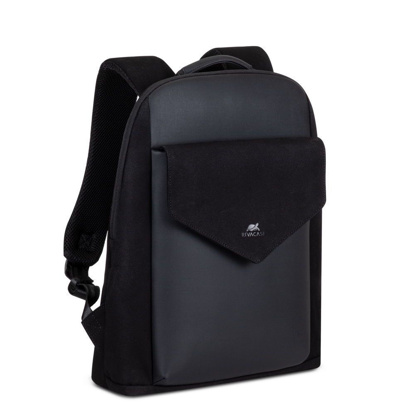 RivaCase 8524 Canvas Black, nahrbtnik