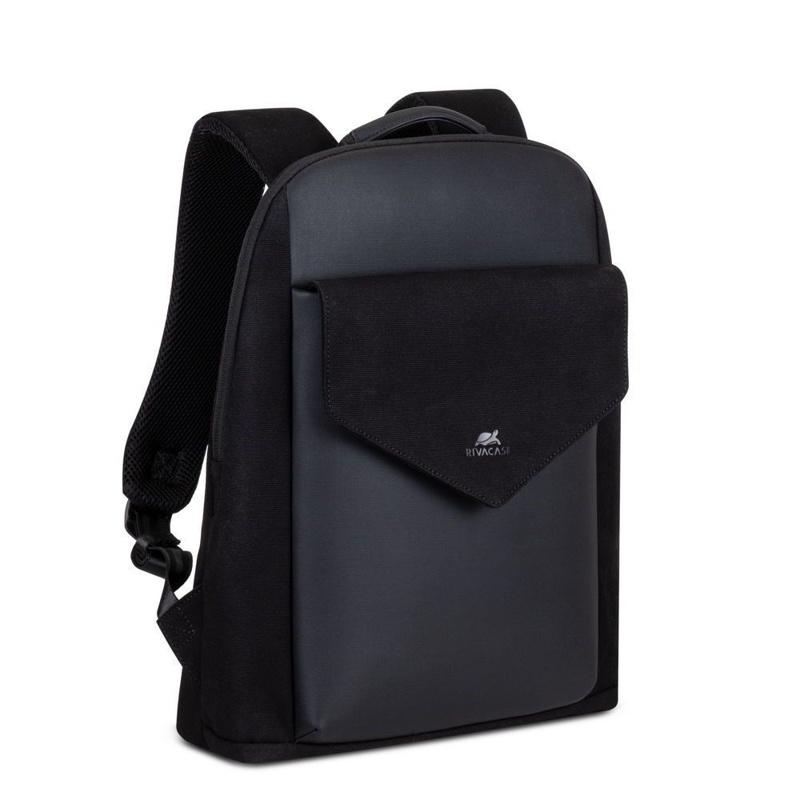 Slika - RivaCase 8524 Canvas Black, nahrbtnik