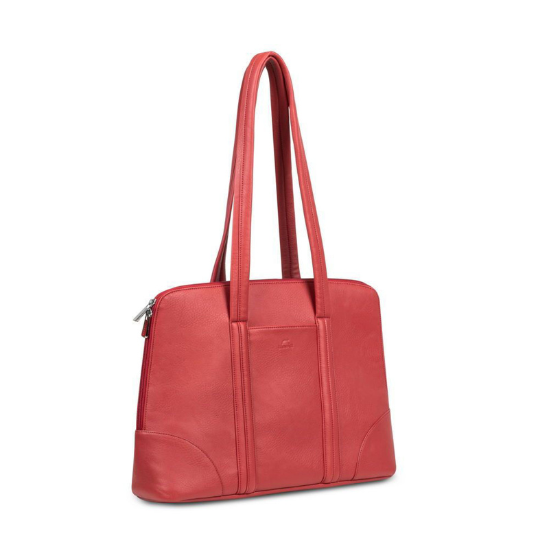 Slika - RivaCase 8992 (PU) 14 " MacBook Pro 16" rdeč, ženska torba za prenosnik