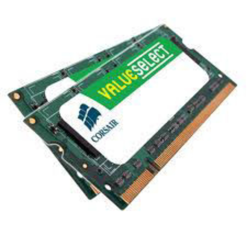 Slika - Corsair 8GB DDR3 1333MHz Kit (2x4GB) SODIMM (CMSO8GX3M2A1333C9)