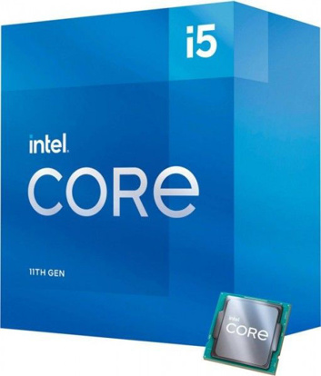 Intel Core i5-11600K 3,9GHz 12MB LGA1200 Box BX8070811600K (Without Fan)