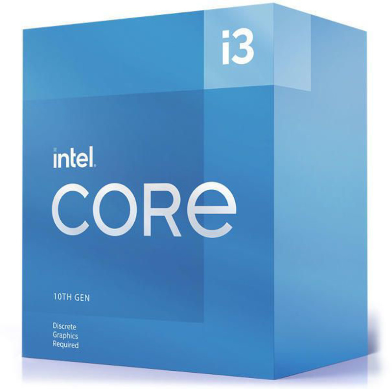 Slika - Intel Core i3-10105F 3,7GHz 6MB LGA1200 BOX BX8070110105F