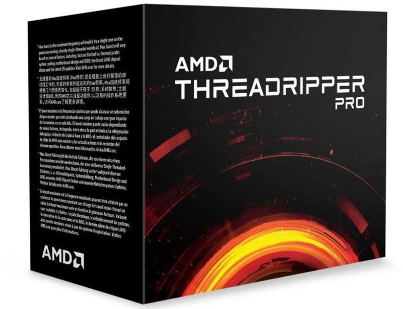Slika - AMD Ryzen Threadripper PRO 3995WX 2,7GHz sWRX8 BOX 100-100000087WOF (Without fan)