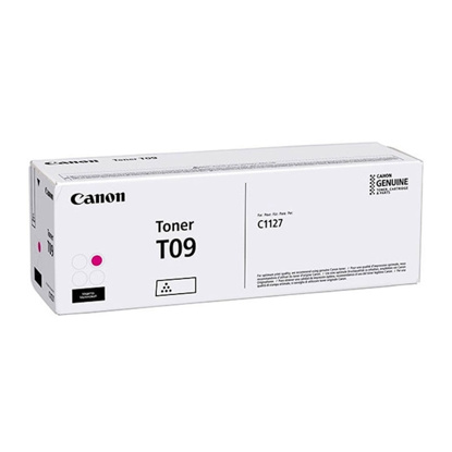 Canon CRG-T09 M (3018C006) škrlaten, originalen toner