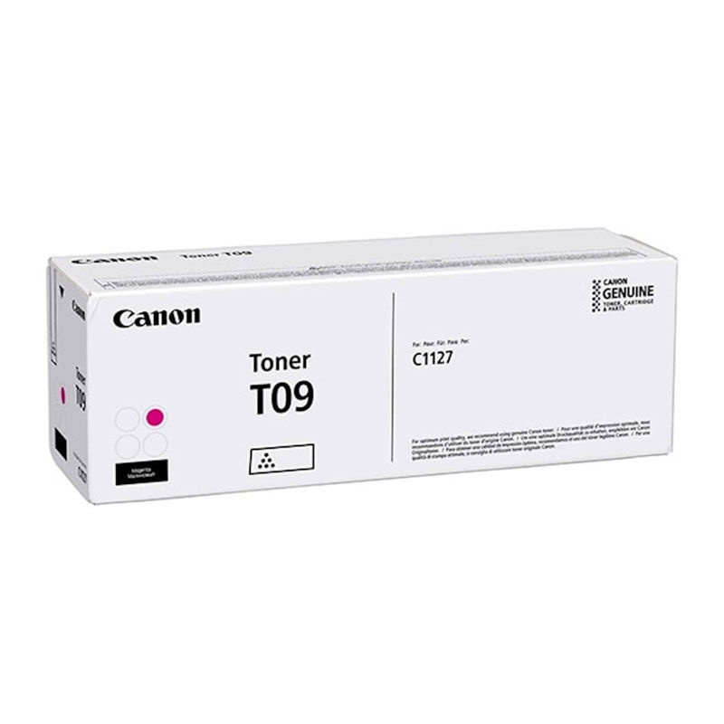 Slika - Canon CRG-T09 M (3018C006) škrlaten, originalen toner