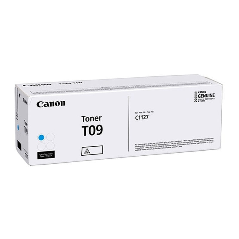 Slika - Canon CRG-T09 C (3019C006) moder, originalen toner