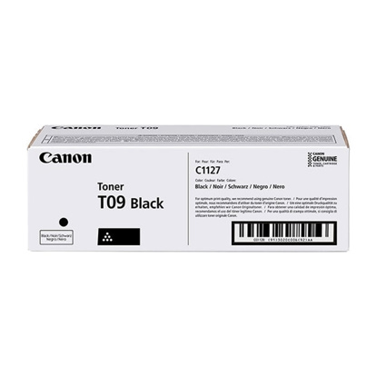 Canon CRG-T09 Bk (3020C006) črn, originalen toner