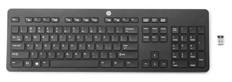 Slika - HP T6U20AA Link-5 Black, brezžična tipkovnica
