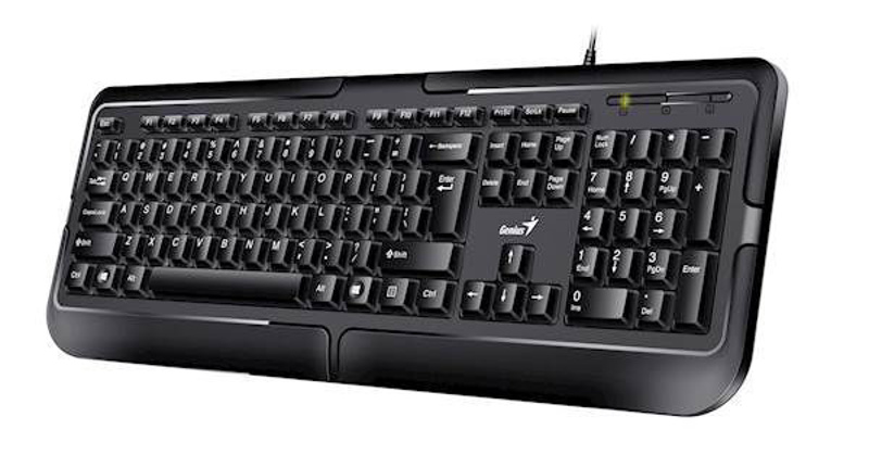 Slika - Genius KB-118 Black, tipkovnica