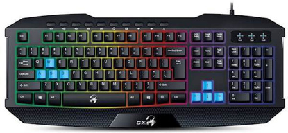 Genius Scorpion K215 RGB Black, tipkovnica