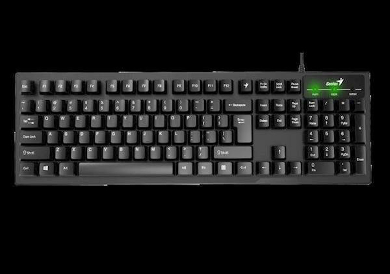 Slika - Genius Smart KB-102 Black, tipkovnica