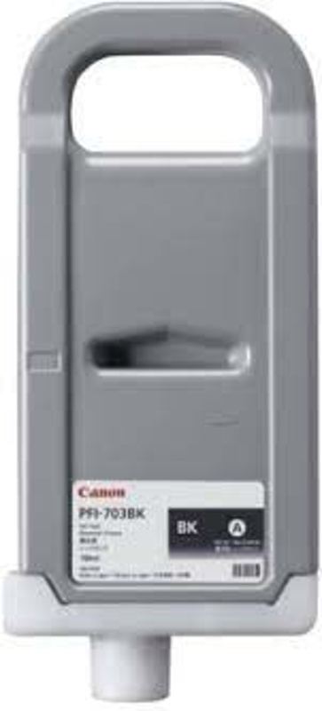 Slika - Canon PFI-703 črna (2963B001), originalna kartuša